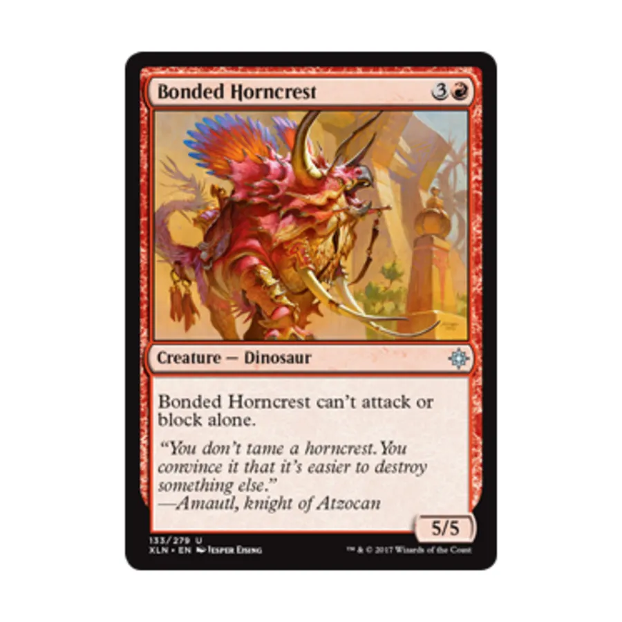 

CCG Связанный Хорнкрест (U), MTG - Ixalan
