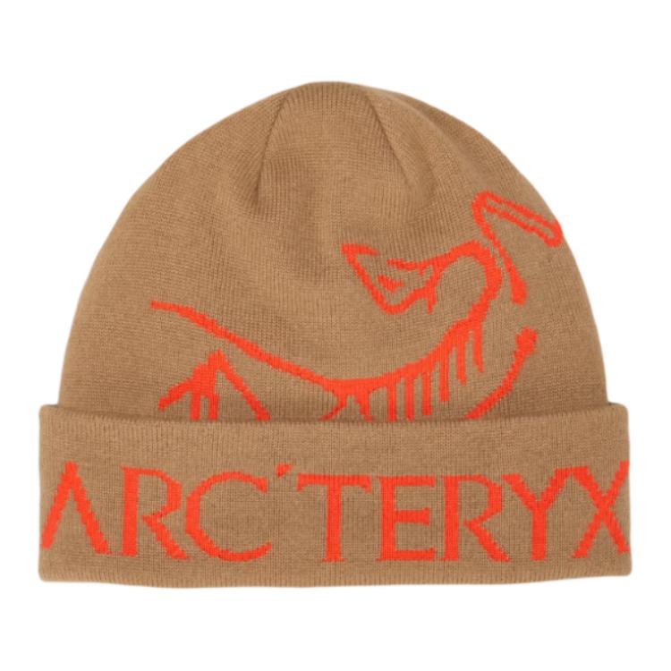 

Arcteryx Чёрная унисекс шапка из переработанного полиэстера, Umber
