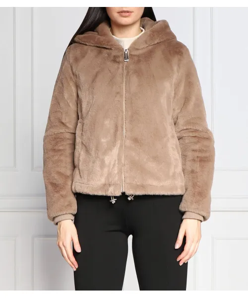 

Куртка Теолин Regular fit Guess Jeans, бежевый