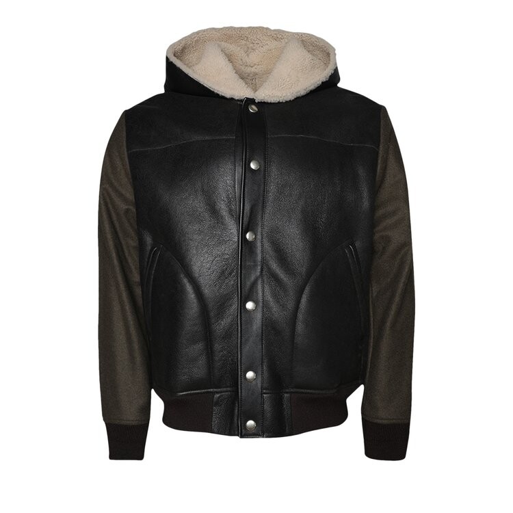 

Куртка Givenchy Reversible Varsity Jacket, коричневый