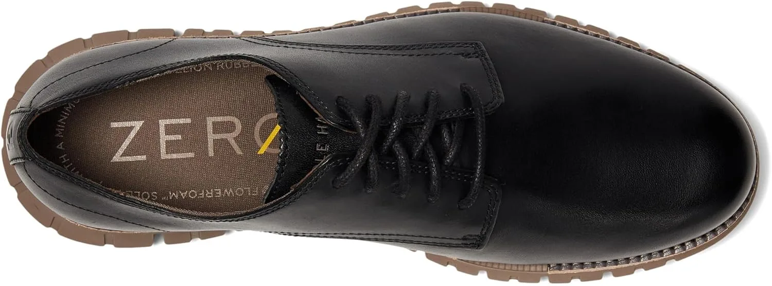 Мужские туфли COLE HAAN - Zerogrand Wing Oxford, черный — фото 2
