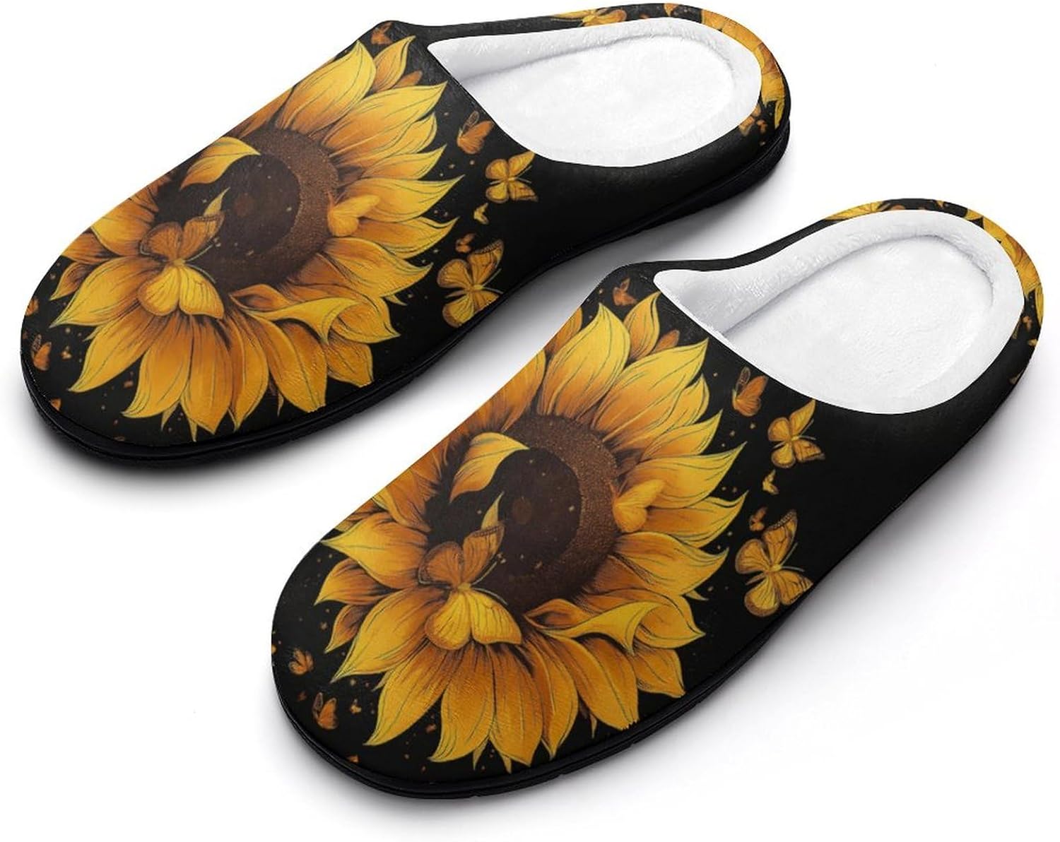 

Мужские домашние хлопковые тапочки KKdskkds Rerto Rhino для африканской саванны, противоскользящие, уютные, теплые и дышащие, золотой