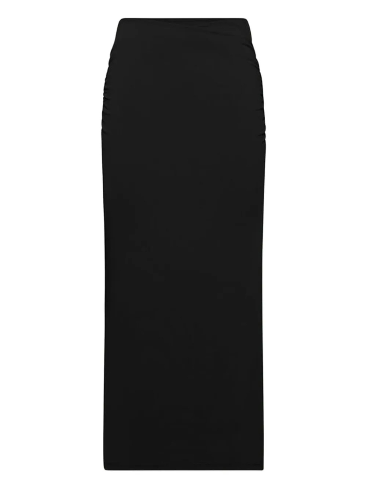 

Юбка миди Wolford из креповой ткани, черный