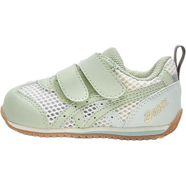 

Низкие детские кроссовки для повседневной жизни ASICS, зеленый