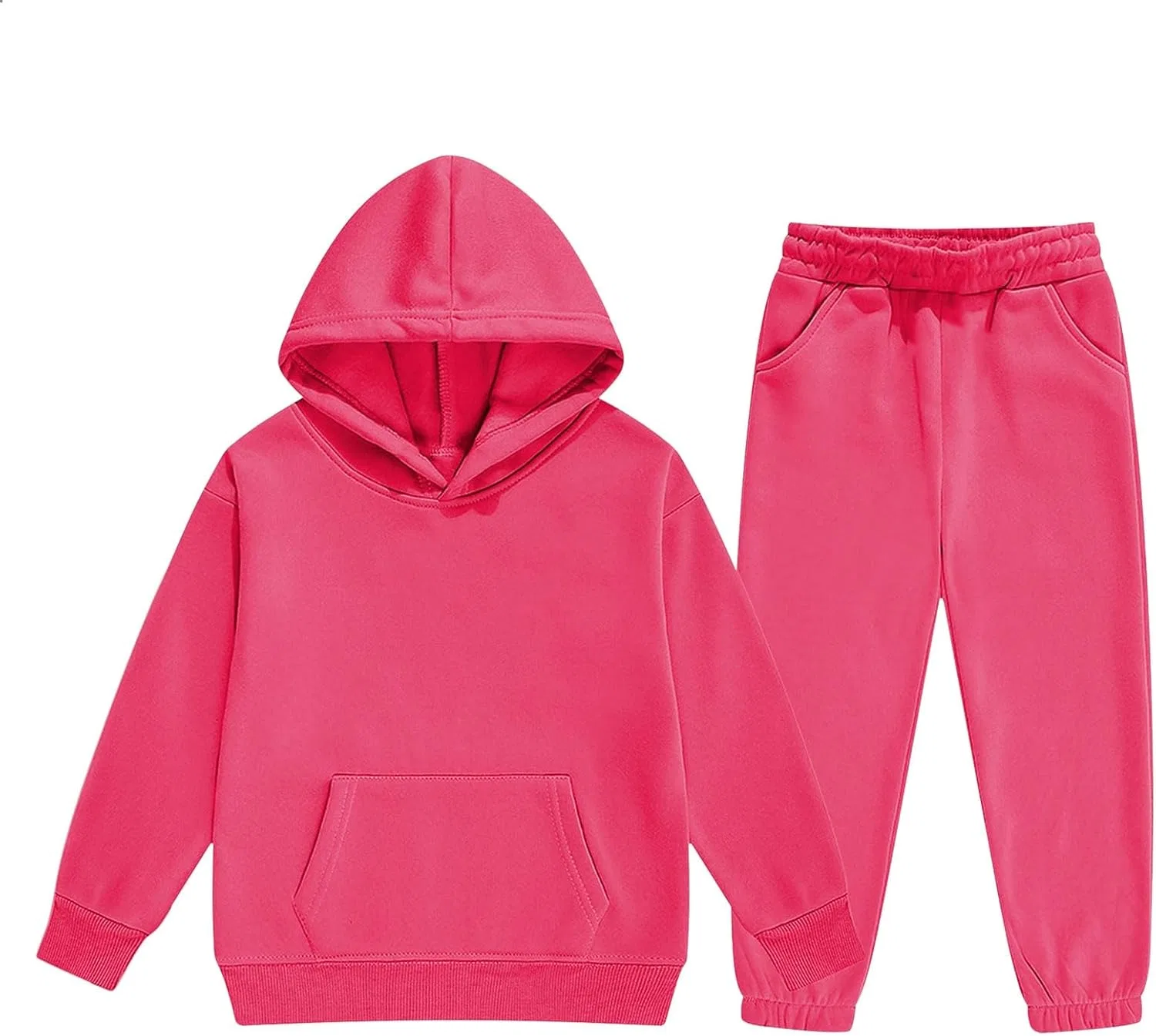 Детский спортивный костюм из 2 предметов, Generic, Hot Pink