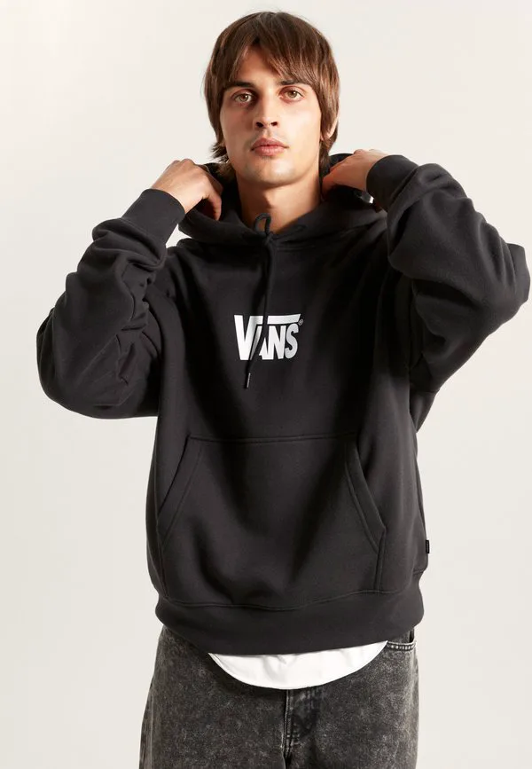 

Худи с эластичным логотипом Vans, Black, Черный, Худи с эластичным логотипом Vans, Black