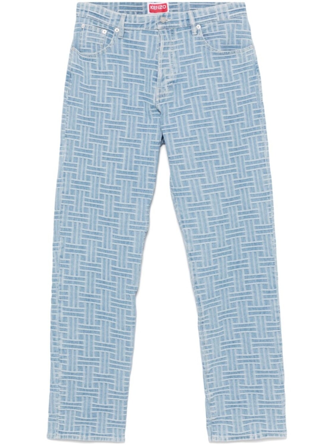 

Джинсы Weave Bottan Kenzo, синий