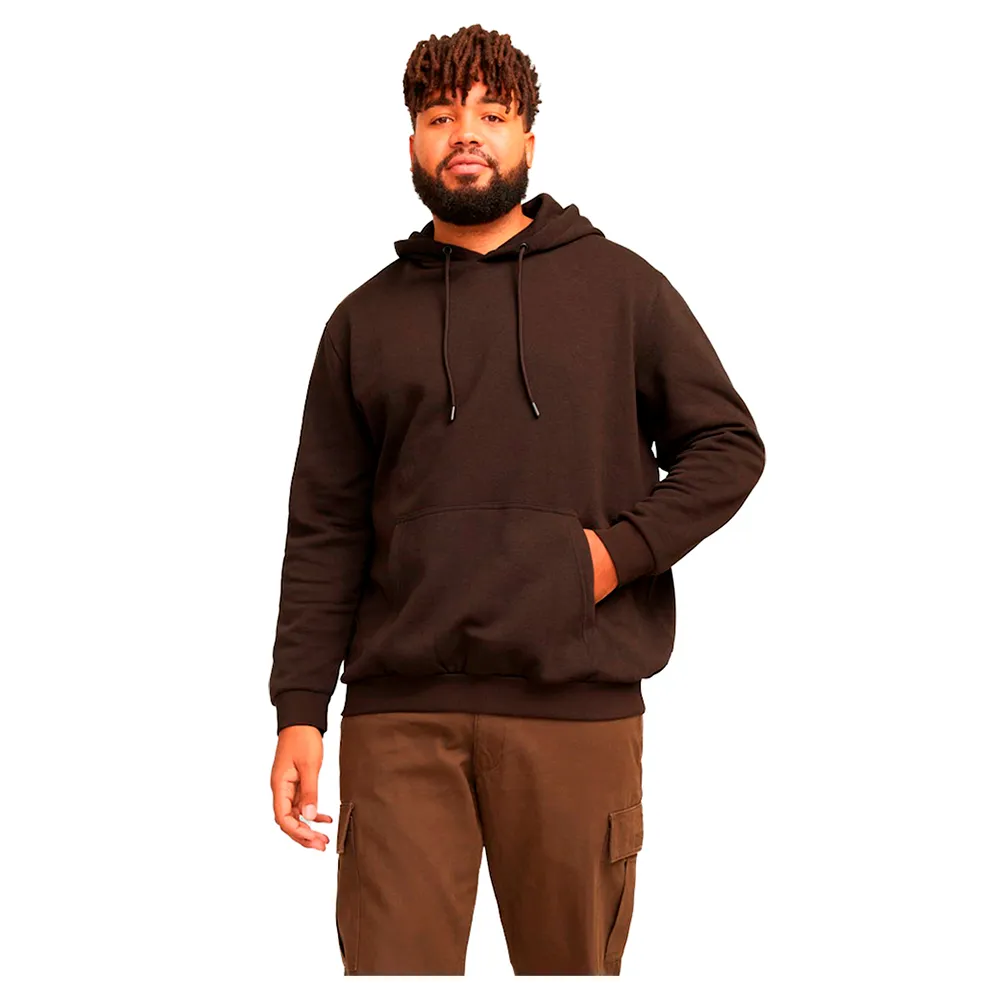 

Худи Jack & Jones Bradley Plus Size, коричневый