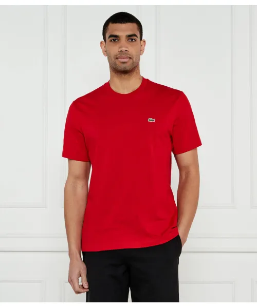 

Футболка Classic fit Lacoste, красный