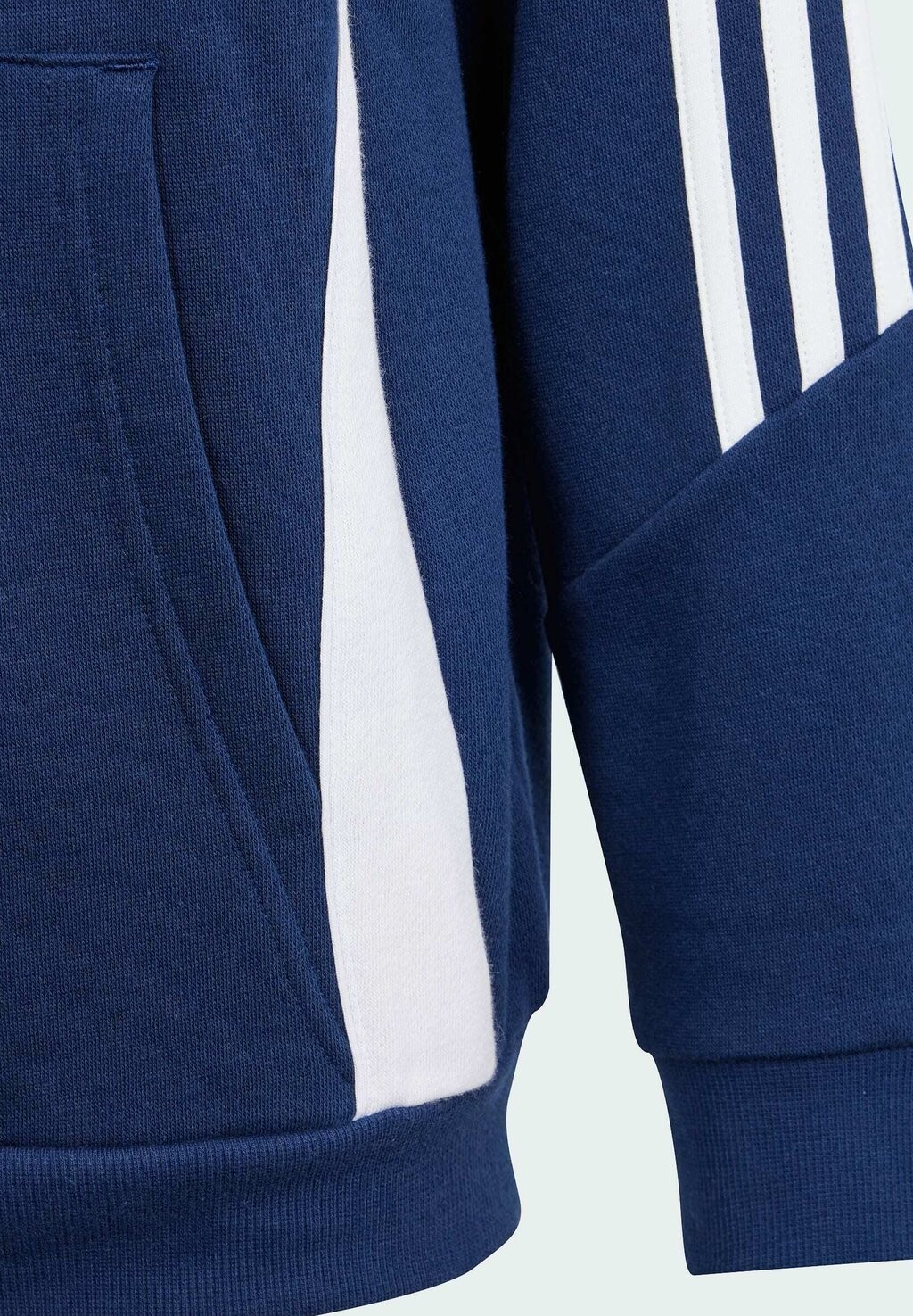Толстовка adidas Performance, цвет team navy blue white — фото 4