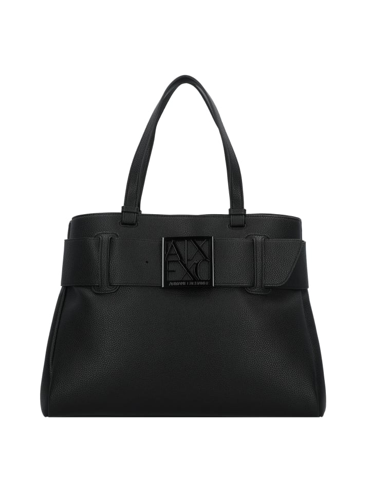 

Сумка шоппер Armani Exchange, черный