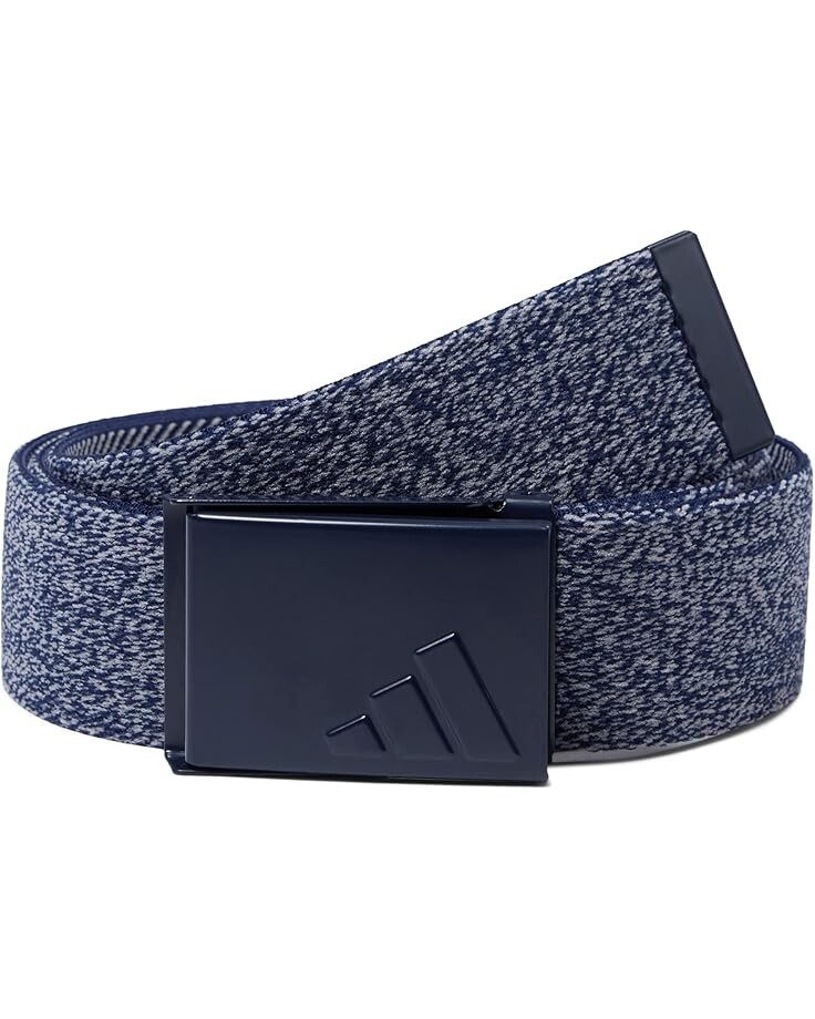 

Ремень adidas Golf Stretch Heather Web Belt Reversible, цвет Collegiate Navy