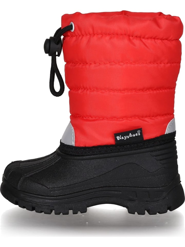 

Сапоги Playshoes, красный