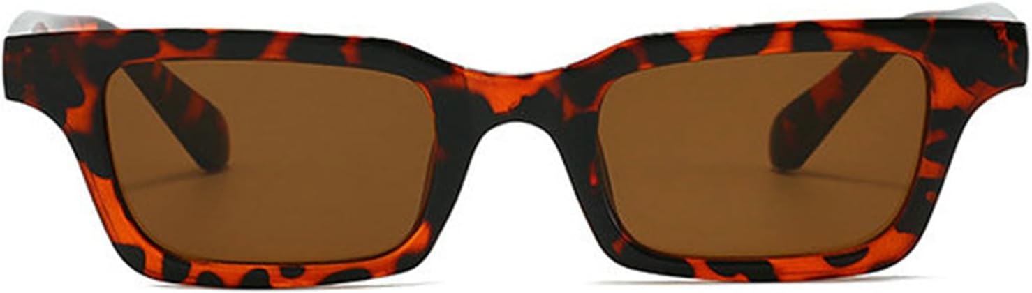 

Солнцезащитные очки Willochra в винтажном стиле, квадратные, для женщин и мужчин, маленькие прямоугольные, женские, для активного отдыха и путешествий, черные и желтые, C5