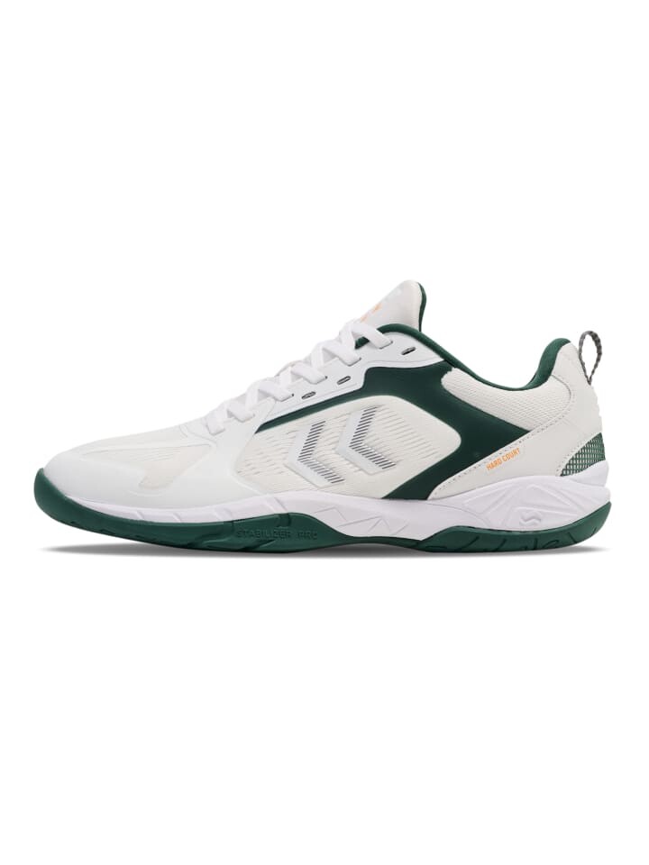

Кроссовки Hummel Indoor Shoe Speed Court Multisport Erwachsene, цвет white/green