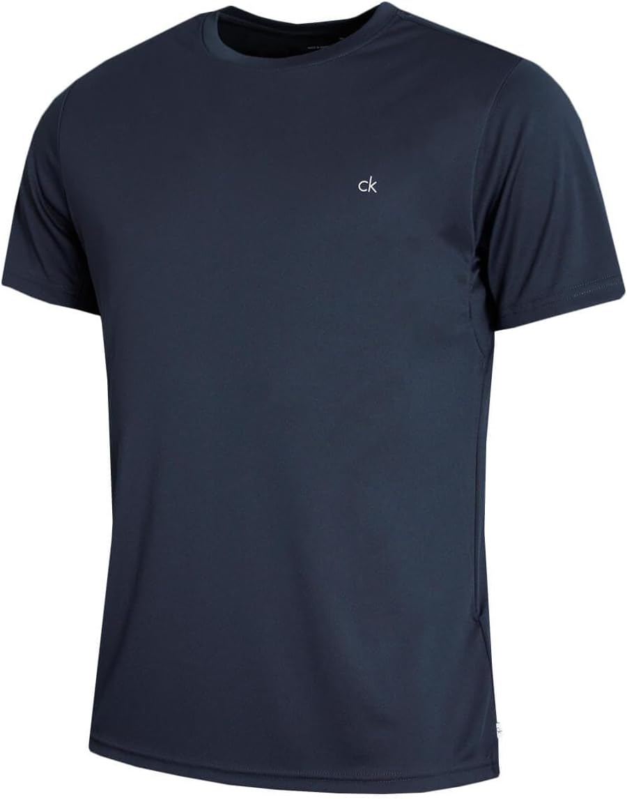 

Мужская быстросохнущая футболка-гольф Calvin Klein Harlem с круглым вырезом, Navy, Синий, Мужская быстросохнущая футболка-гольф Calvin Klein Harlem с круглым вырезом, Navy