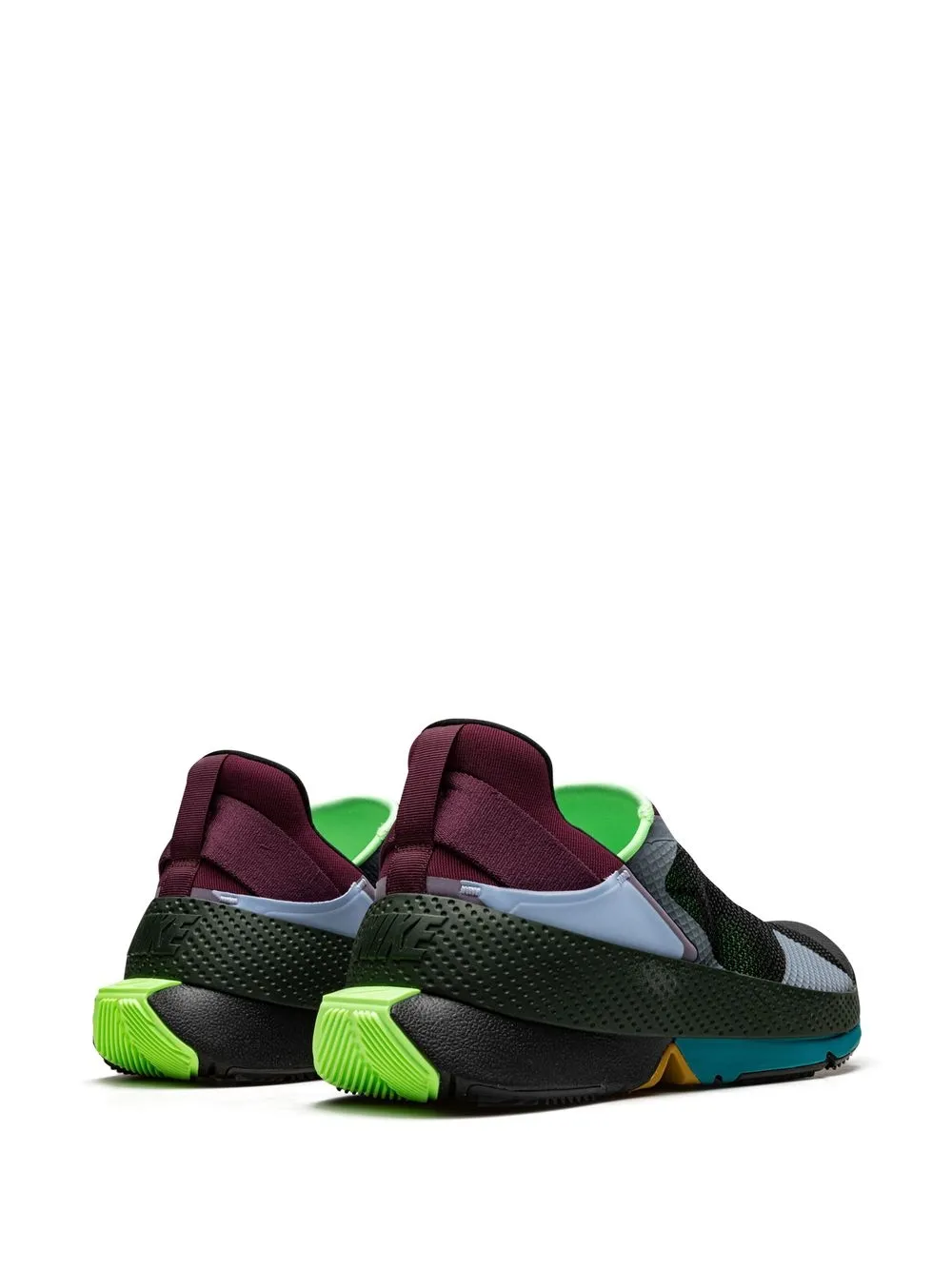 Кроссовки-слипоны Go Flyease Nike, черный — фото 3