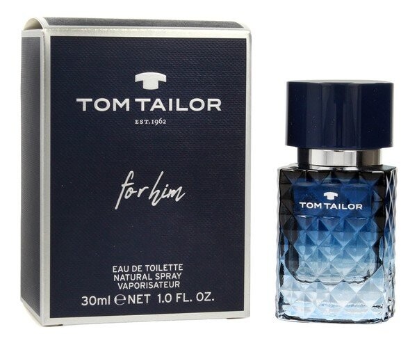 

Tom Tailor, For Him, туалетная вода, 30 мл