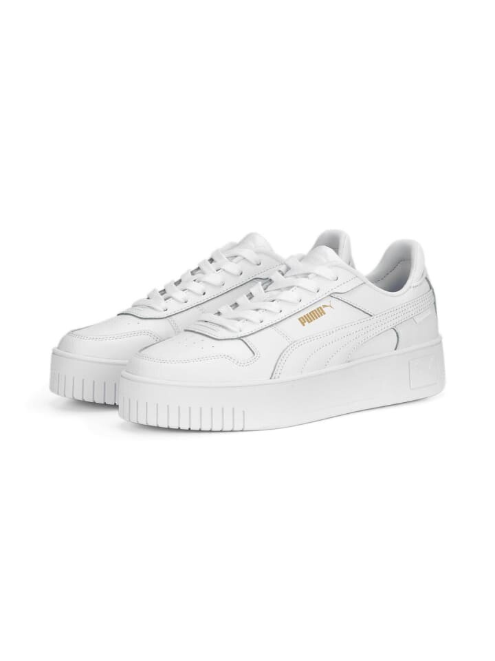 Кроссовки на шнуровке Puma, белый