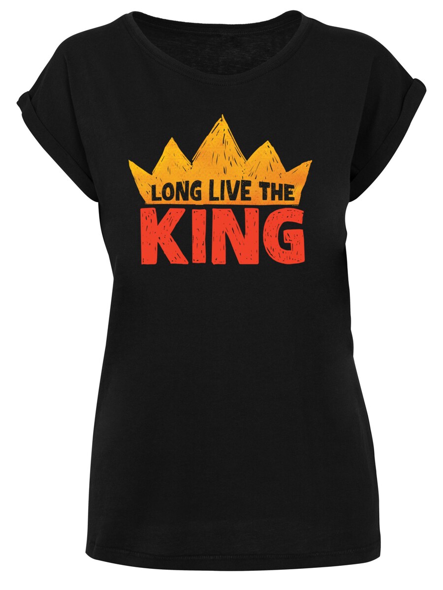 

Футболка F4NT4STIC Shirt Disney König Der Löwen Movie Long Live The King, черный