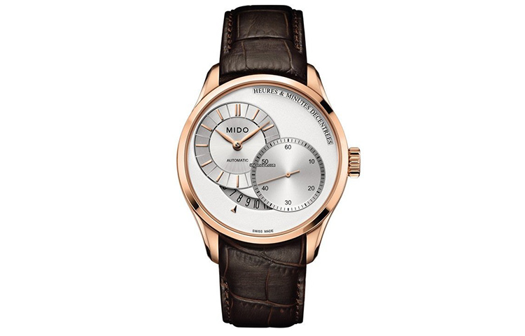 

MIDO Часы Men's Brunner Series Watch, Silver