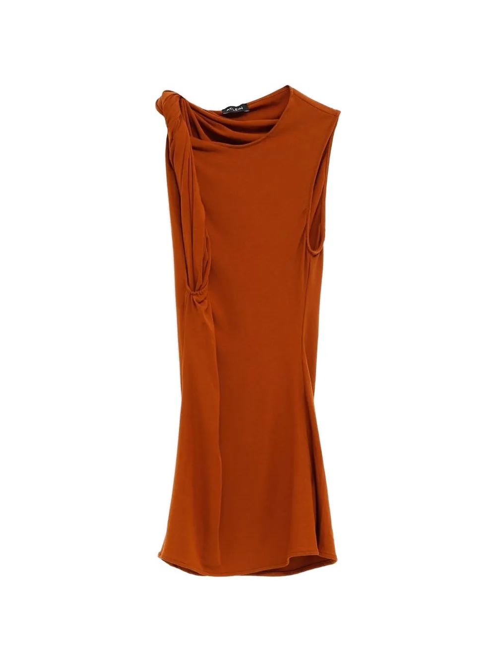 

Топ с узлом Atlein, коричневый