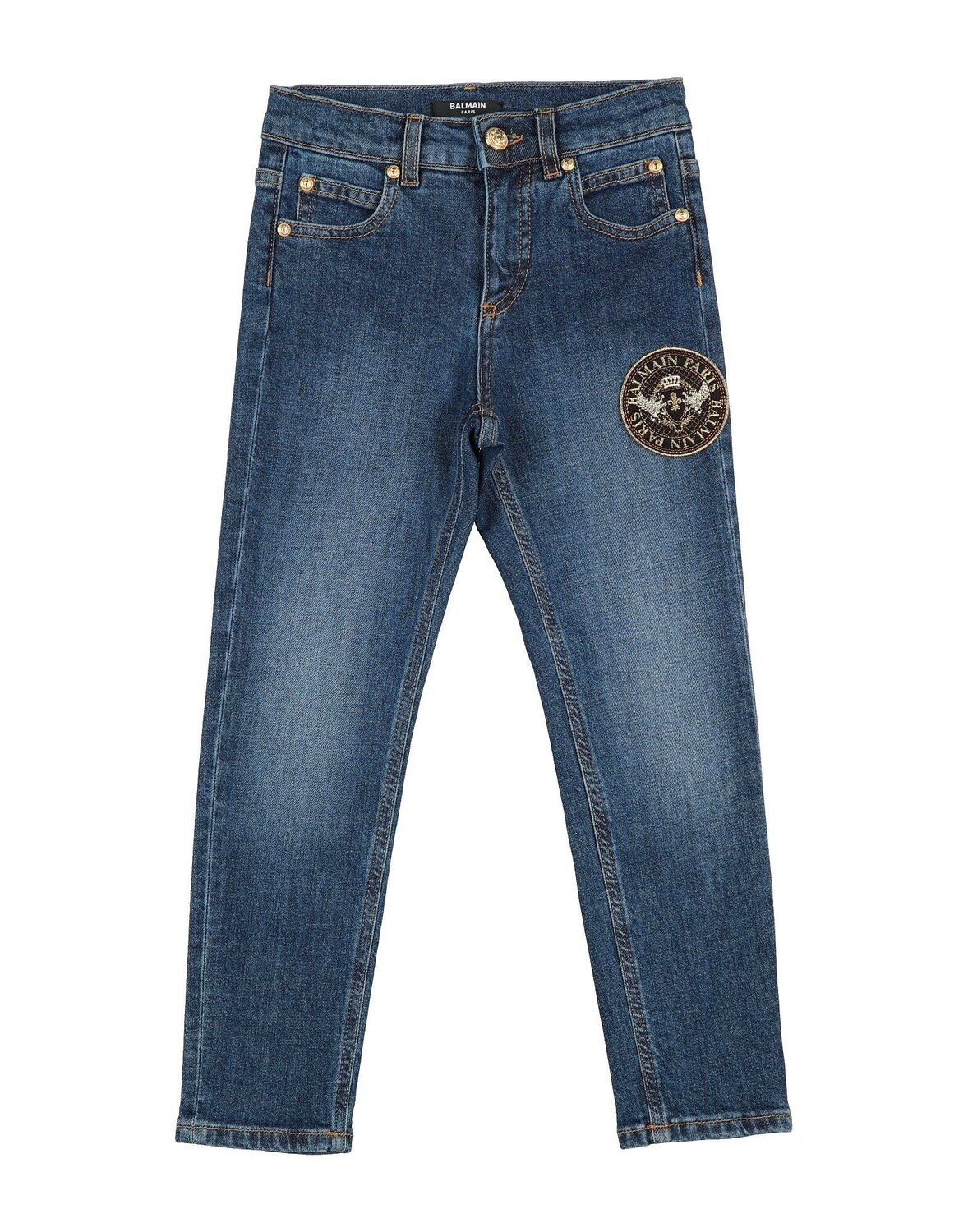 

Джинсы Balmain, синий