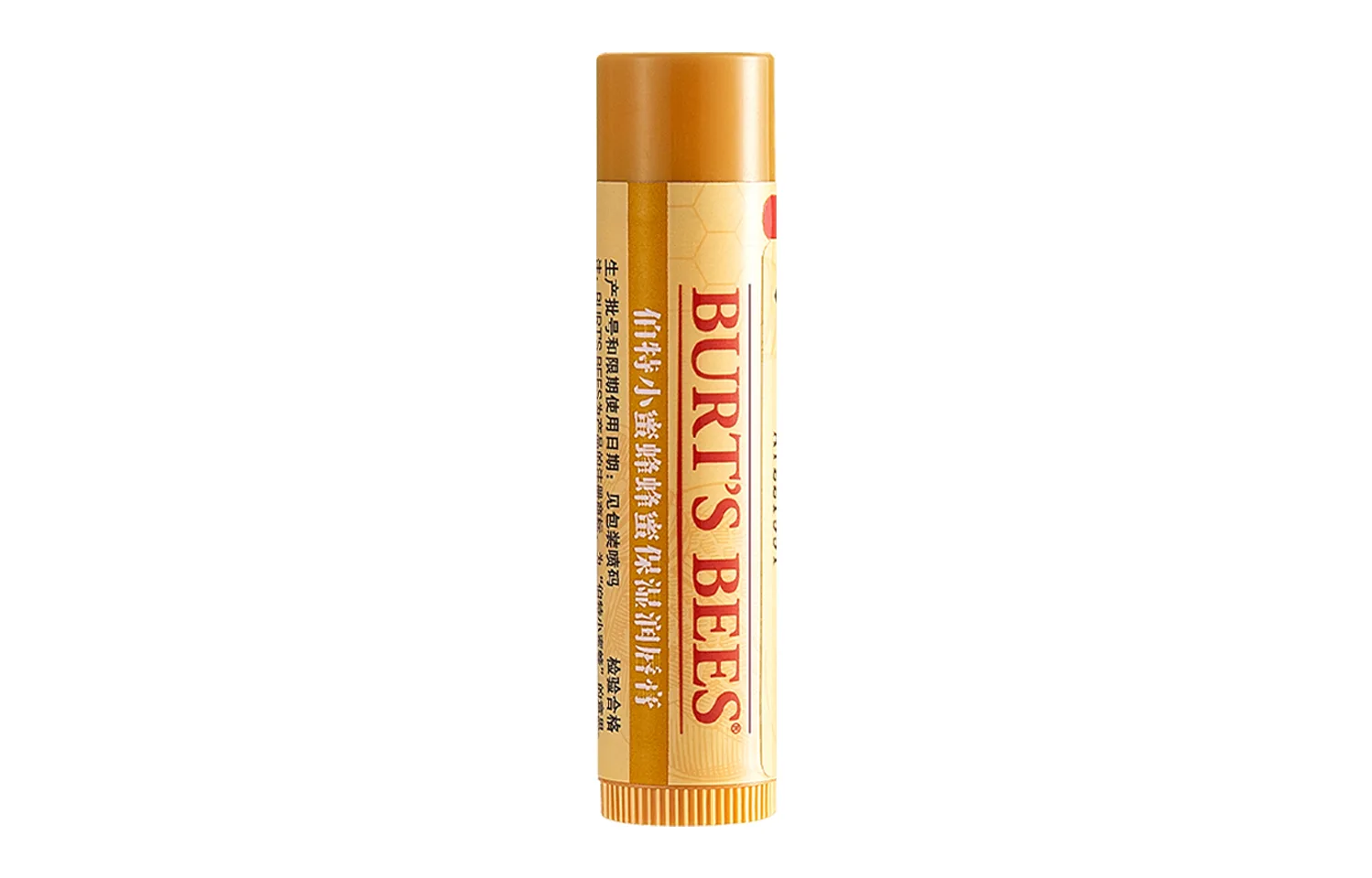 BURT'S BEES Бальзам для губ Bert Bee Ace увлажняющий 4.25 г, Full Red Pomegranate Hydrating Lip Balm 4.25g/stick — фото 3