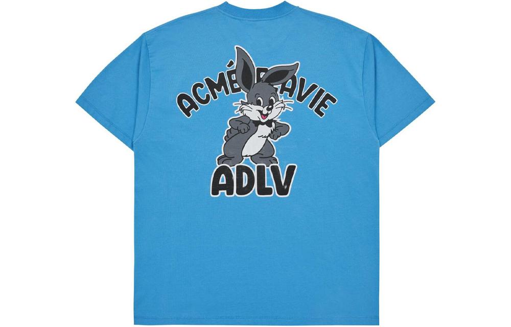 

Acme De La Vie Футболка ADLV SS23 Unisex Blue, Синий, Acme De La Vie Футболка ADLV SS23 Unisex Blue