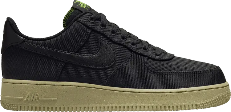 

Кроссовки Air Force 1 Low 'Sustainable Canvas Pack - Black Olive', черный