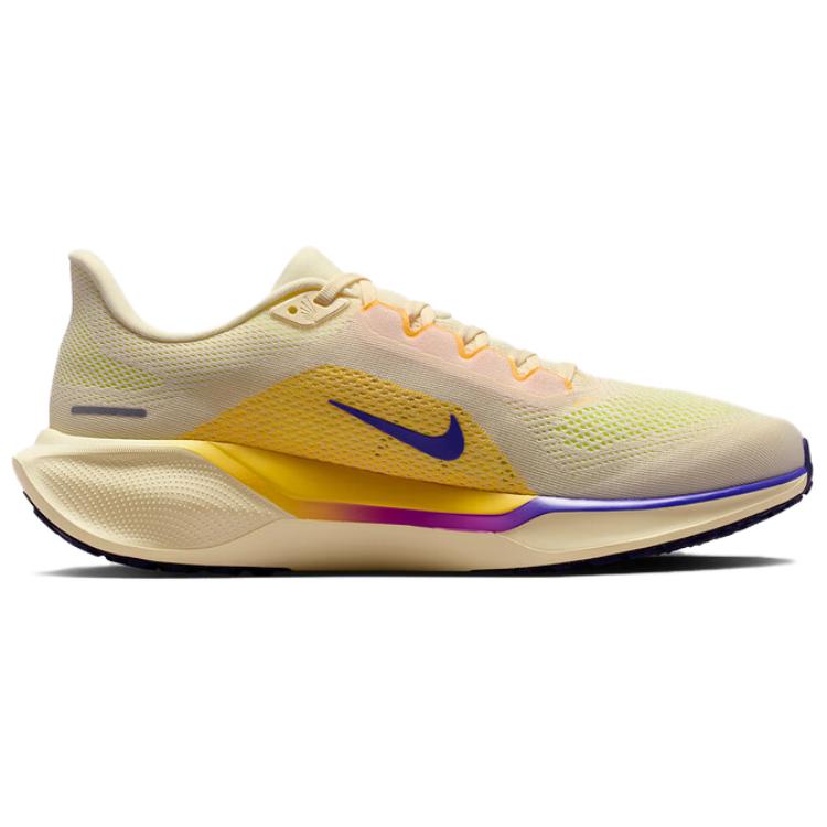 Nike Беговые кроссовки мужские Pegasus 41 Abrasion Resistant Breathable Beige — фото 3