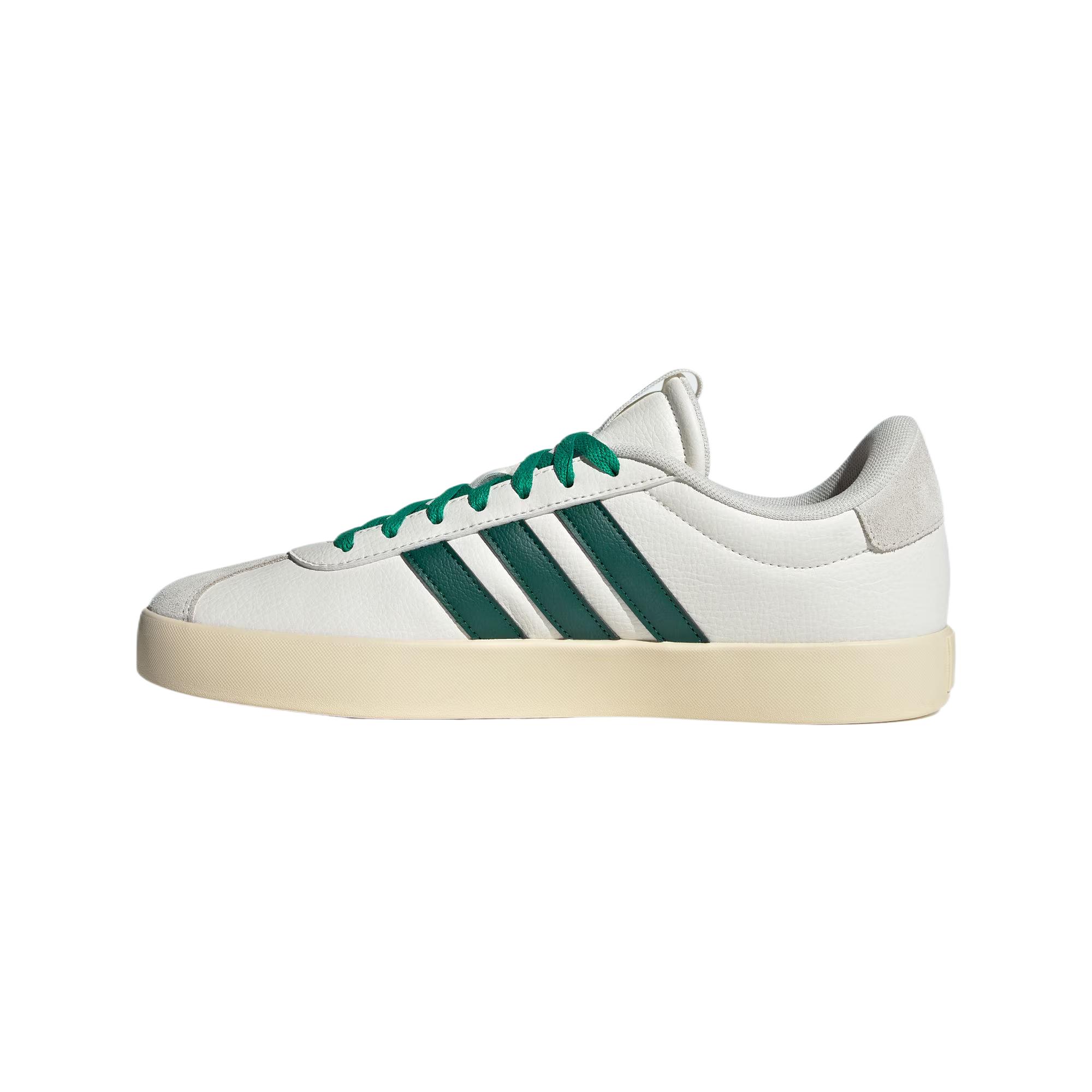 

Adidas VL COURT 3.0 износостойкие и легкие низкие кроссовки для скейтбординга белого цвета