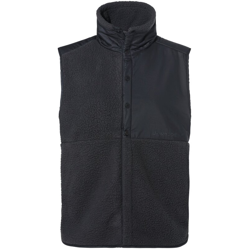 

Weste wo najun flice vest Vaude, черный
