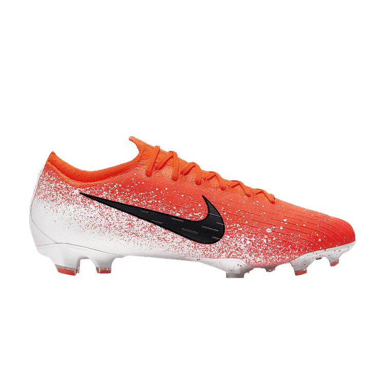 

Бутсы Nike Mercurial Vapor 12 Elite FG 'Euphoria Pack - Hyper Crimson', оранжевый