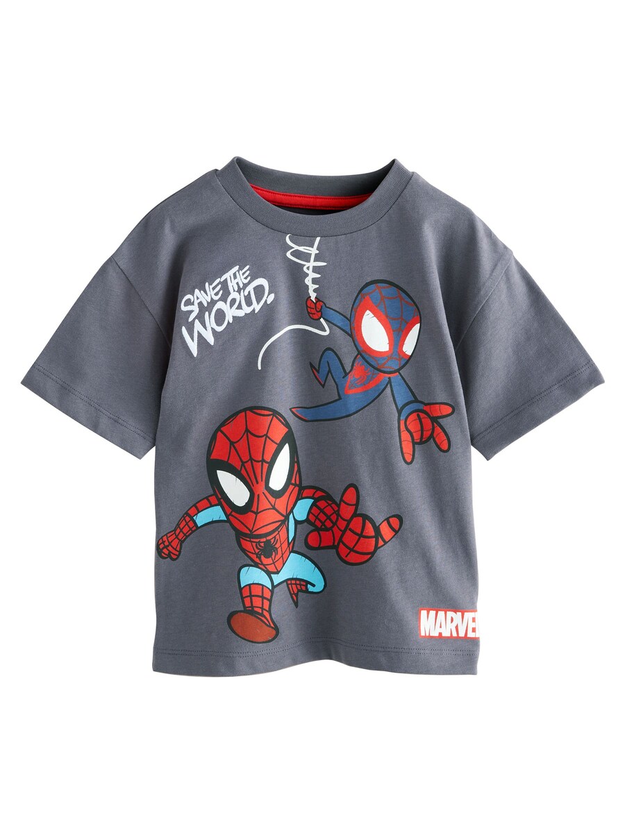 

Рубашка Next Spider-Man, серый
