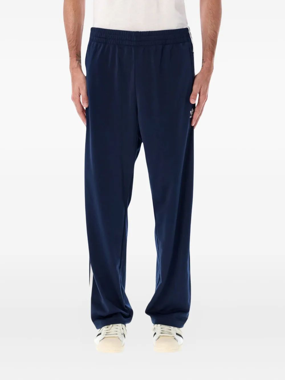 

Спортивные брюки Firebird Adicolor в полоску Adidas Originals, синий