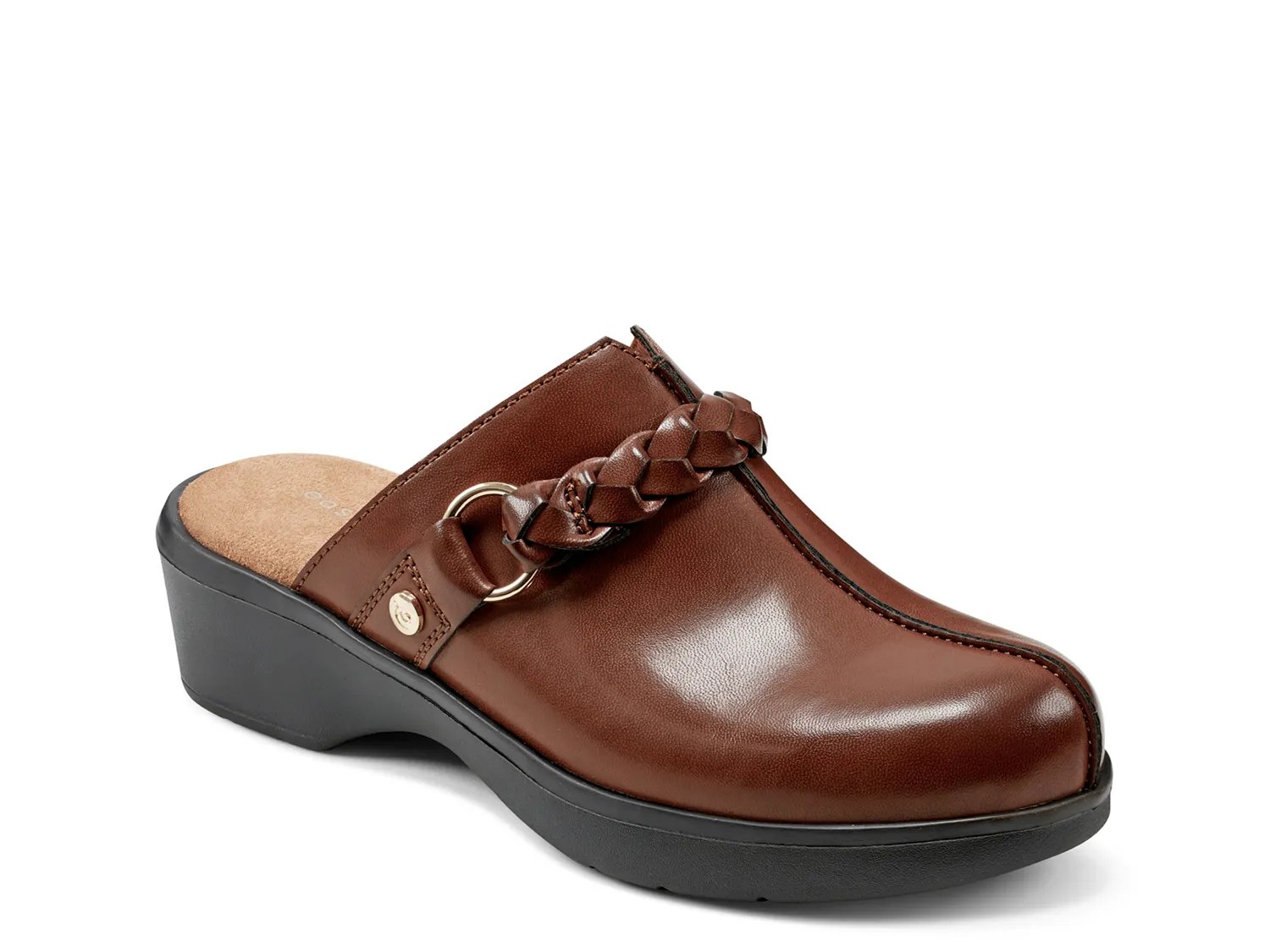 Сабо Easy Spirit Paxton Clog, темно-коричневый