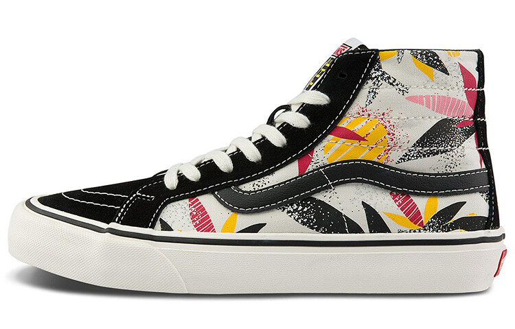 

Кроссовки Vans SK8-Hi 138 Decon Sf 'Black White', Серый, Кроссовки Vans SK8-Hi 138 Decon Sf 'Black White'