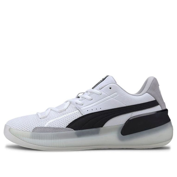 

Кроссовки clyde hardwood 'black' Puma, белый