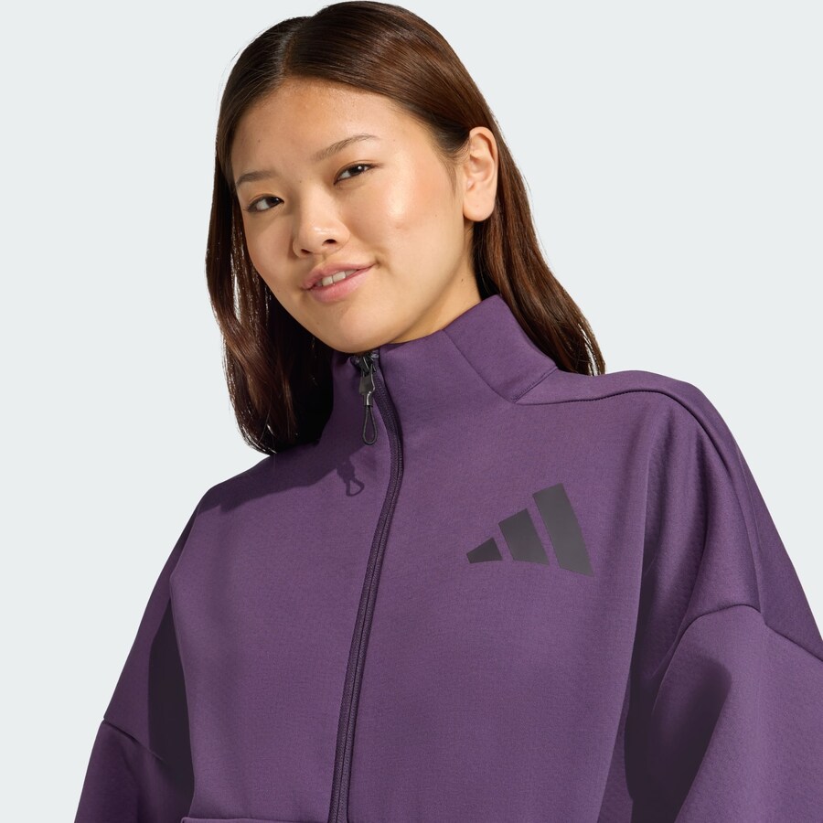Спортивная куртка ADIDAS SPORTSWEAR Z.N.E., Dark purple — фото 3