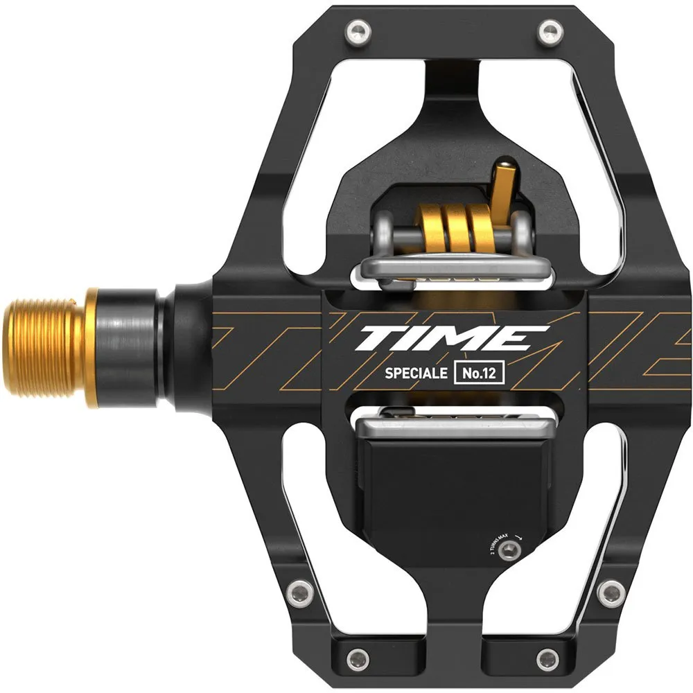 

Педали Time Speciale 12 Large, золотой