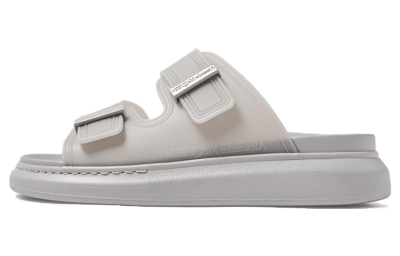 

Alexander McQueen Гибридные сандалии «Пепельно-серый»