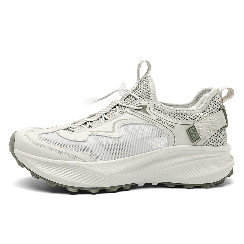

Износостойкие низкие кроссовки для бега для мужчин AOKANG, Misty Rain Gray[Standard Sports Shoe Size]