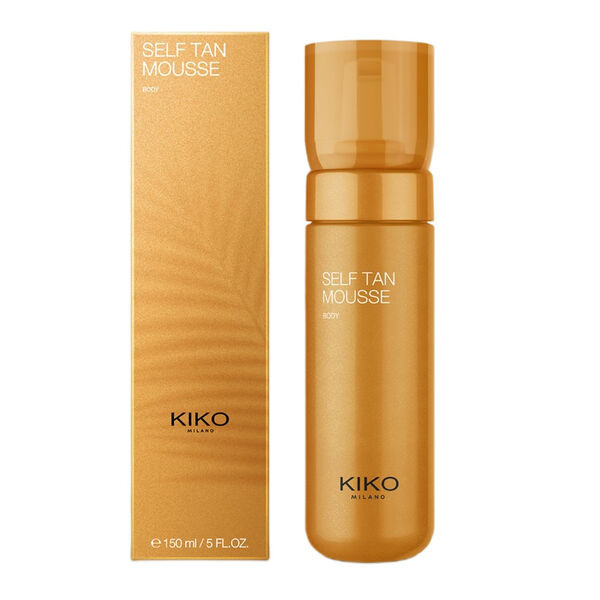 Мусс-автозагар для тела с гиалуроновой кислотой, 150 мл Kiko Milano Self tan — фото 2