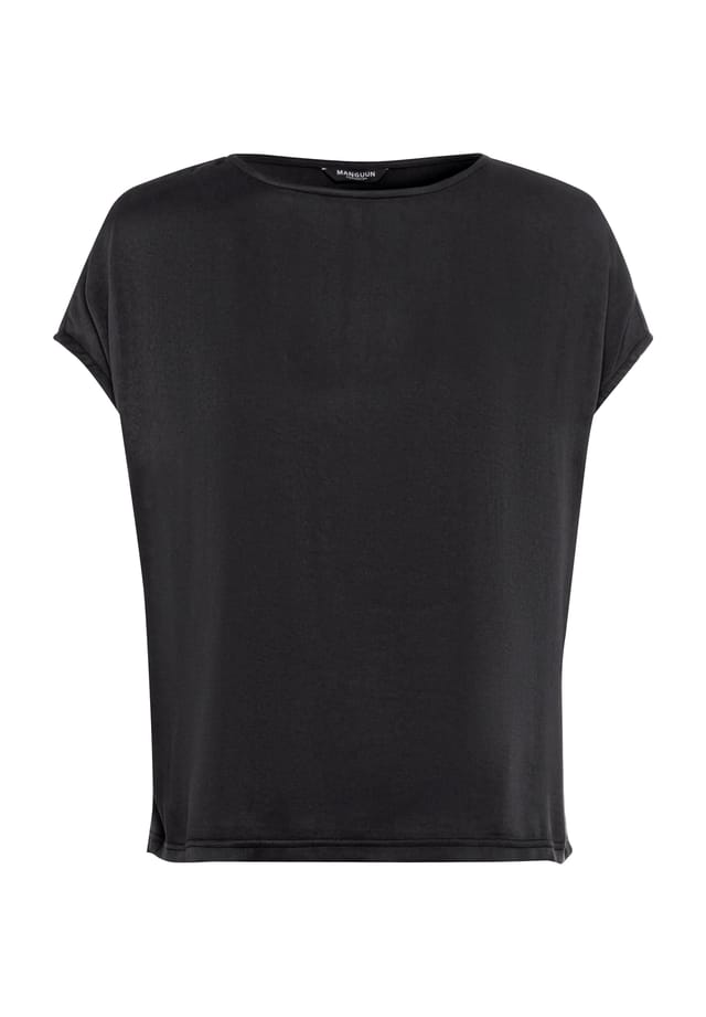 

Футболка с круглым вырезом Manguun Collection, черный