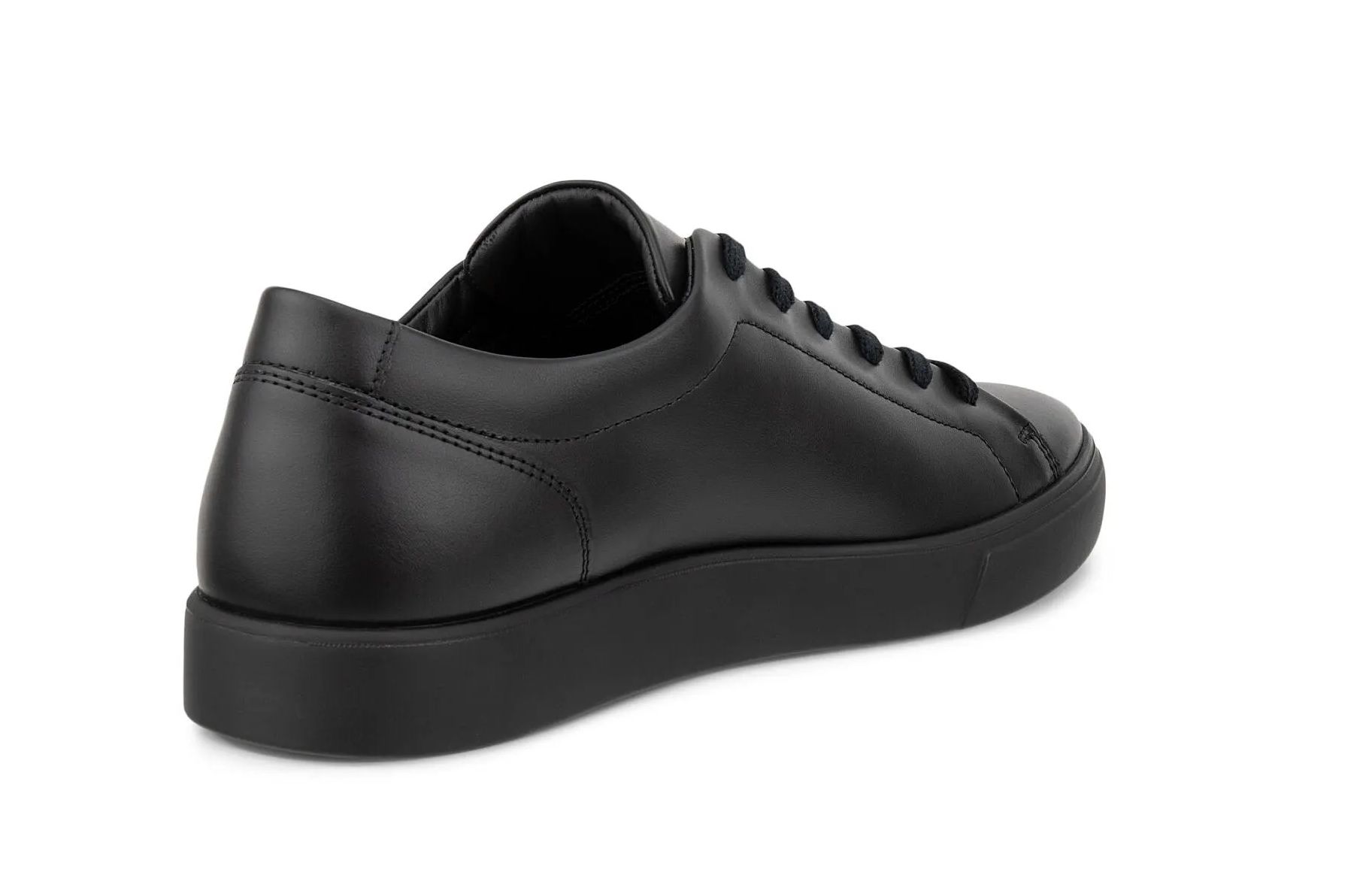 Ecco Кроссовки для скейтбординга SS26 SOFT 10 Collection Low top мужские черные — фото 3