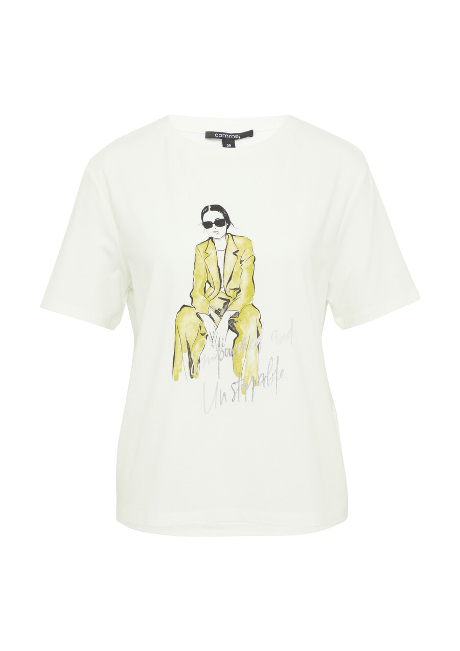 

Футболка COMMA, White