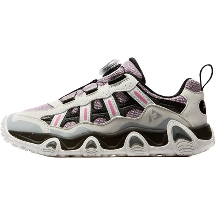 FILA KIDS Детские кроссовки для активного отдыха из синтетической кожи и текстиля