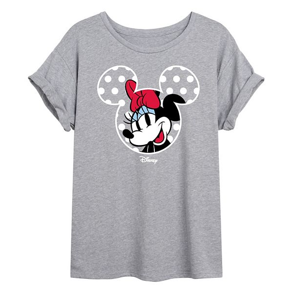 

Футболка Minnie Mouse с ушками в горошек Disney