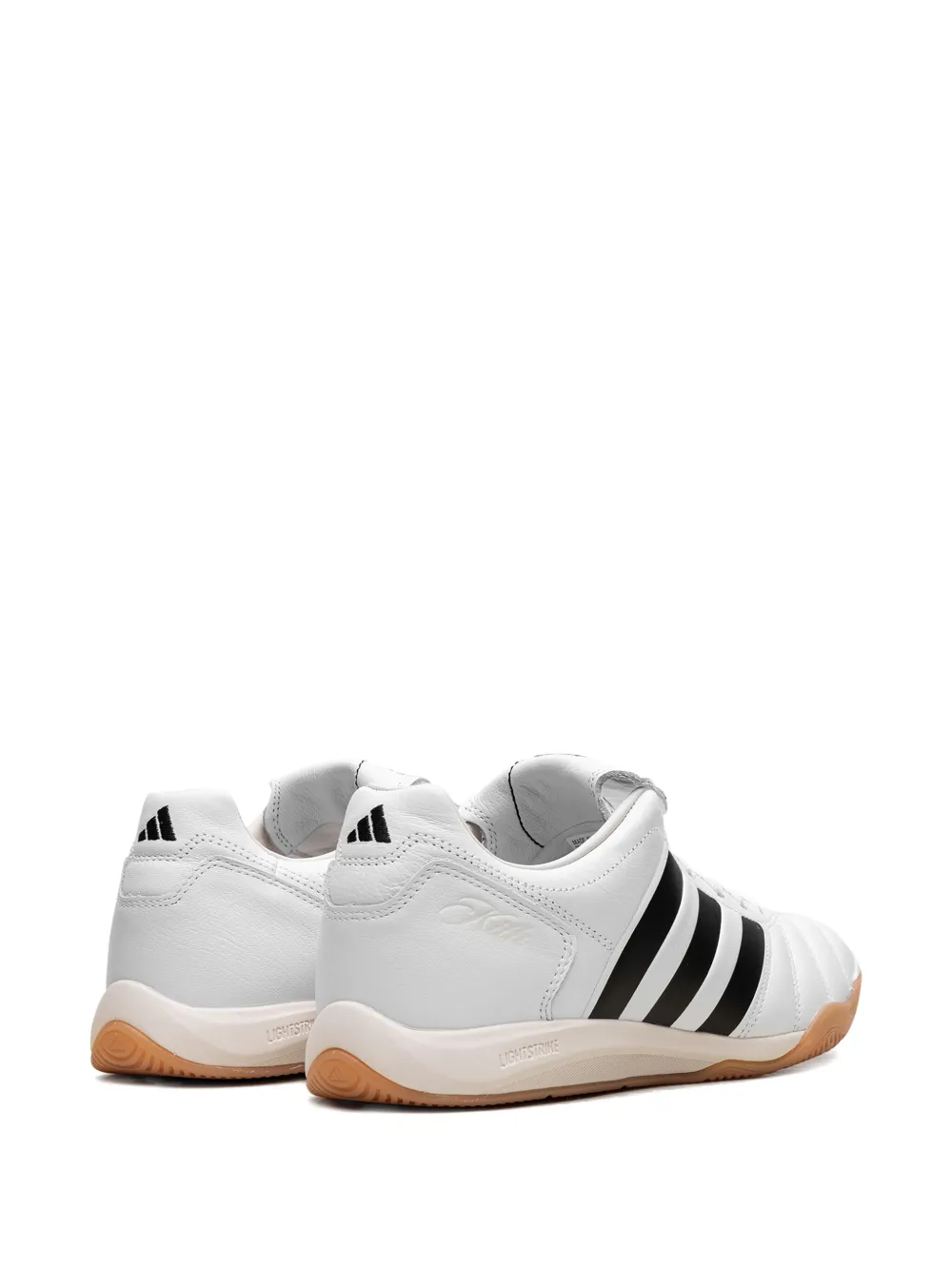 Кроссовки Kith Predator "White/Black/Gum" Adidas, белый — фото 3